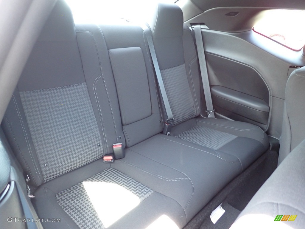 2023 Dodge Challenger SXT AWD Rear Seat Photos
