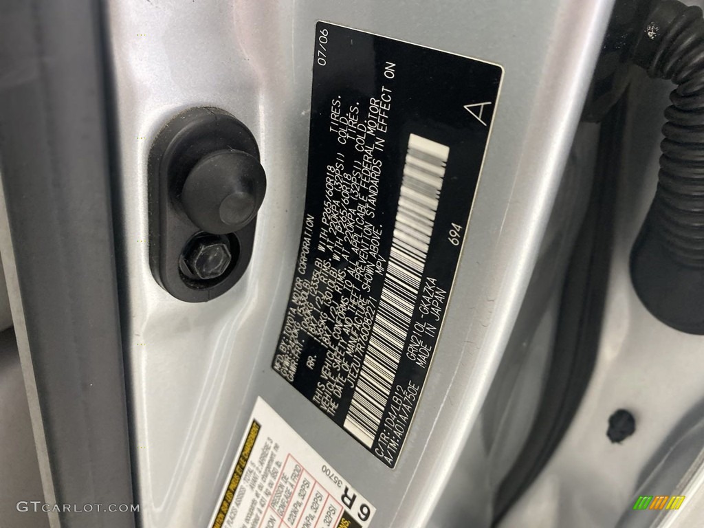 2006 4Runner Limited - Titanium Metallic / Stone Gray photo #38