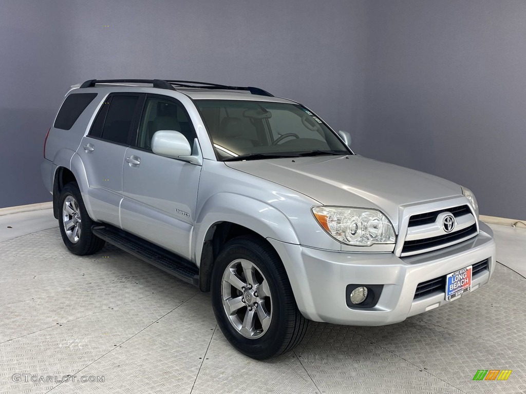 2006 4Runner Limited - Titanium Metallic / Stone Gray photo #39