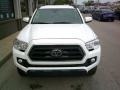 2020 Super White Toyota Tacoma SR5 Double Cab 4x4  photo #3