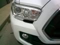 Super White - Tacoma SR5 Double Cab 4x4 Photo No. 4