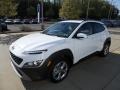 Lunar White - Kona SEL AWD Photo No. 7