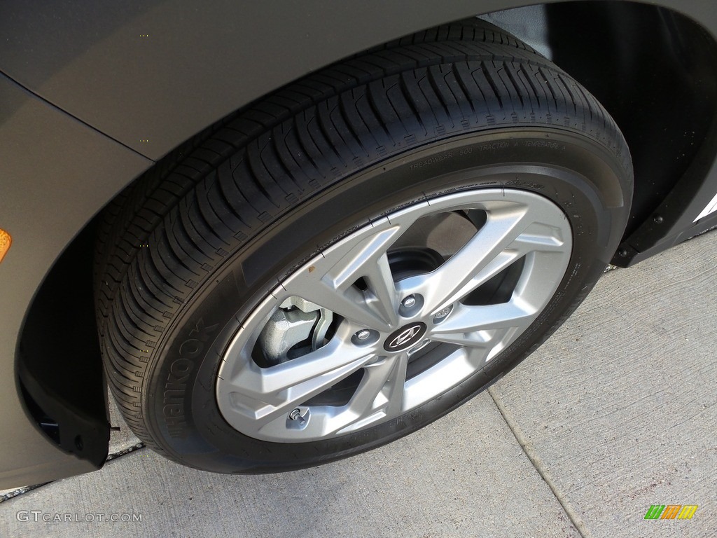 2023 Kona SEL AWD - Lunar White / Gray photo #10