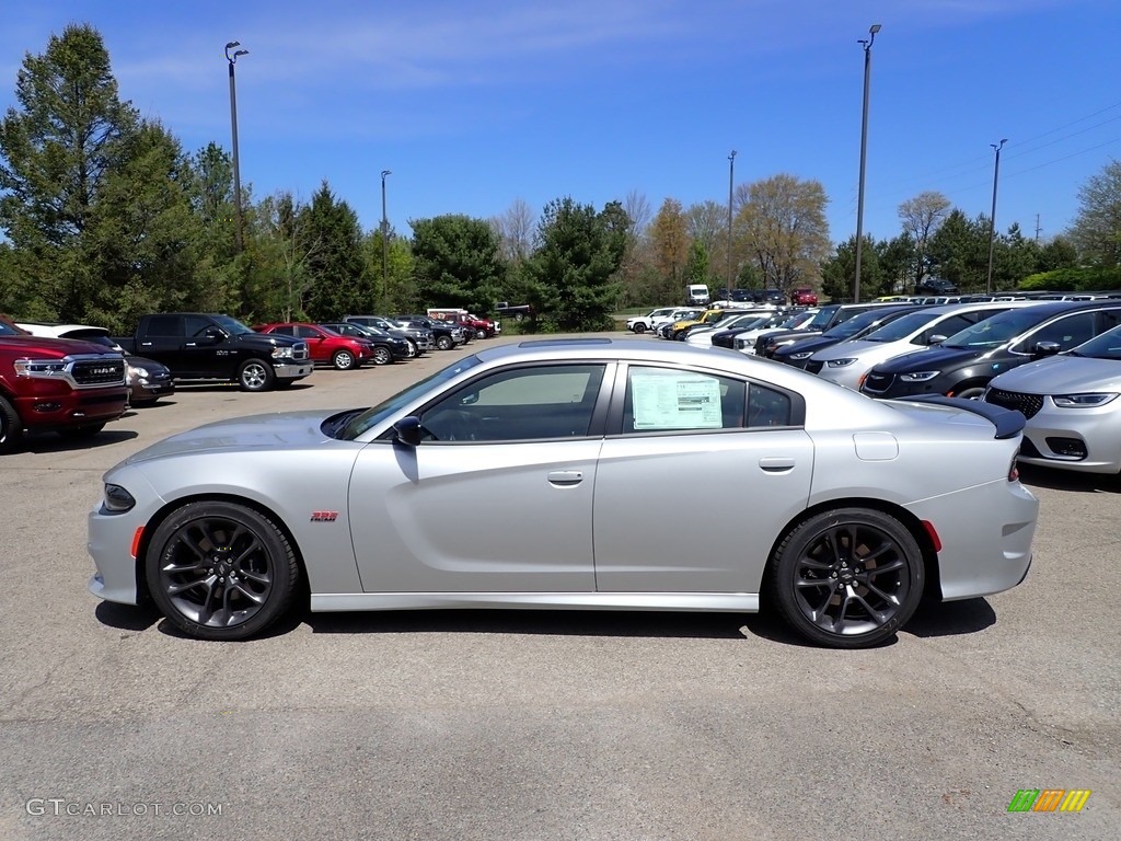Triple Nickel 2023 Dodge Charger Scat Pack Plus Exterior Photo #146024039