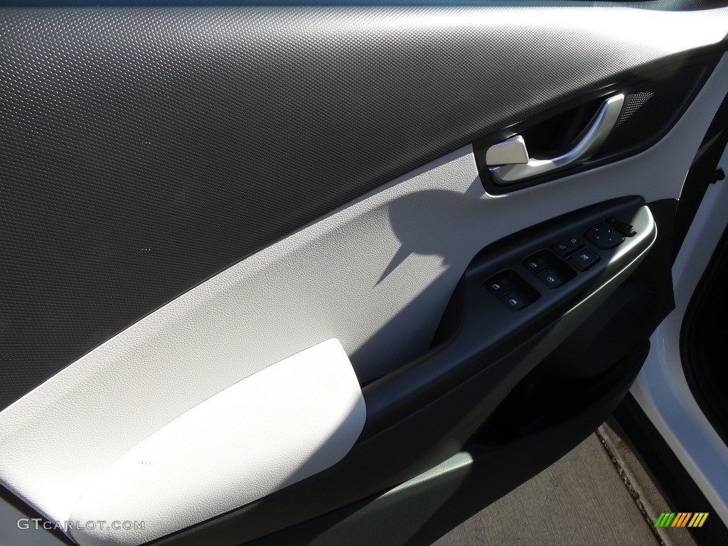 2023 Kona SEL AWD - Lunar White / Gray photo #14