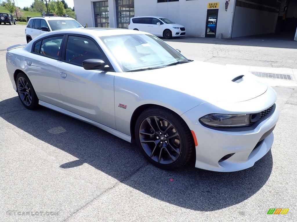 Triple Nickel 2023 Dodge Charger Scat Pack Plus Exterior Photo #146024156
