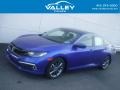 Aegean Blue Metallic - Civic EX Sedan Photo No. 1