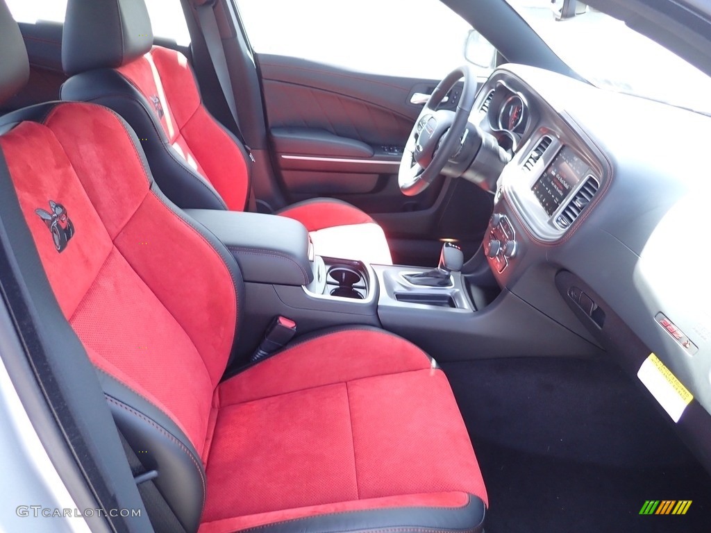 Ruby Red/Black Interior 2023 Dodge Charger Scat Pack Plus Photo #146024229