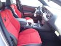 Ruby Red/Black Interior Photo for 2023 Dodge Charger #146024229