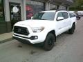 2020 Super White Toyota Tacoma SR5 Double Cab 4x4  photo #25