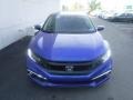 Aegean Blue Metallic - Civic EX Sedan Photo No. 5