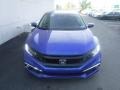 2020 Aegean Blue Metallic Honda Civic EX Sedan  photo #5