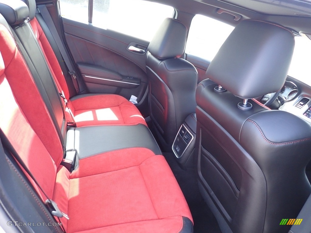 2023 Dodge Charger Scat Pack Plus Rear Seat Photo #146024261