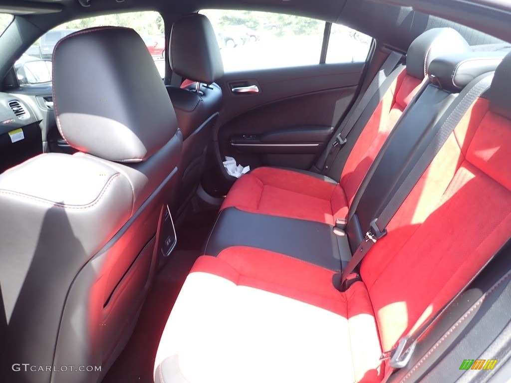 2023 Dodge Charger Scat Pack Plus Rear Seat Photo #146024285