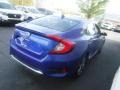 Aegean Blue Metallic - Civic EX Sedan Photo No. 7