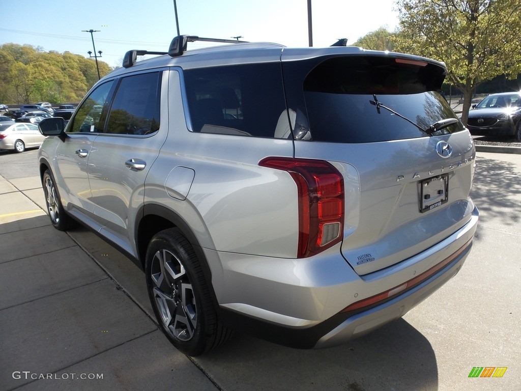 2023 Palisade SEL AWD - Typhoon Silver / Gray/Black photo #5