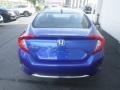 2020 Aegean Blue Metallic Honda Civic EX Sedan  photo #8