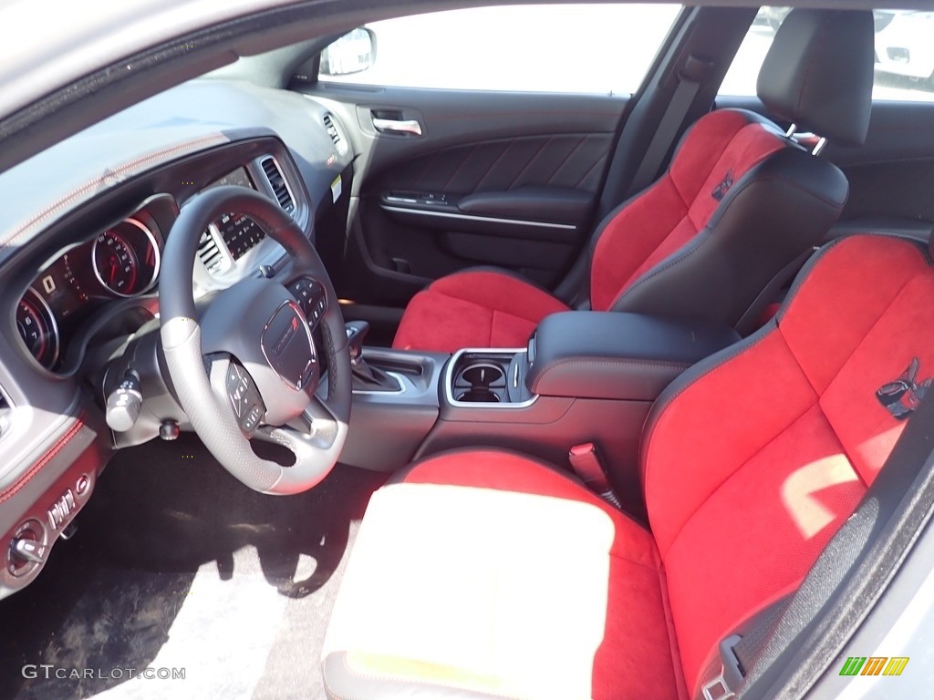 Ruby Red/Black Interior 2023 Dodge Charger Scat Pack Plus Photo #146024336