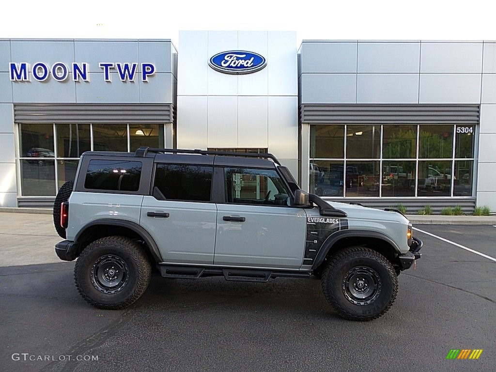 2022 Bronco Everglades 4x4 4-Door - Cactus Gray / Dark Space Gray photo #1