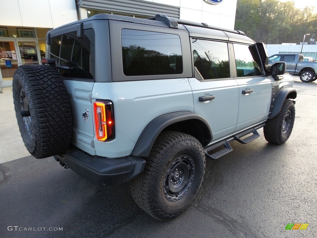2022 Bronco Everglades 4x4 4-Door - Cactus Gray / Dark Space Gray photo #2