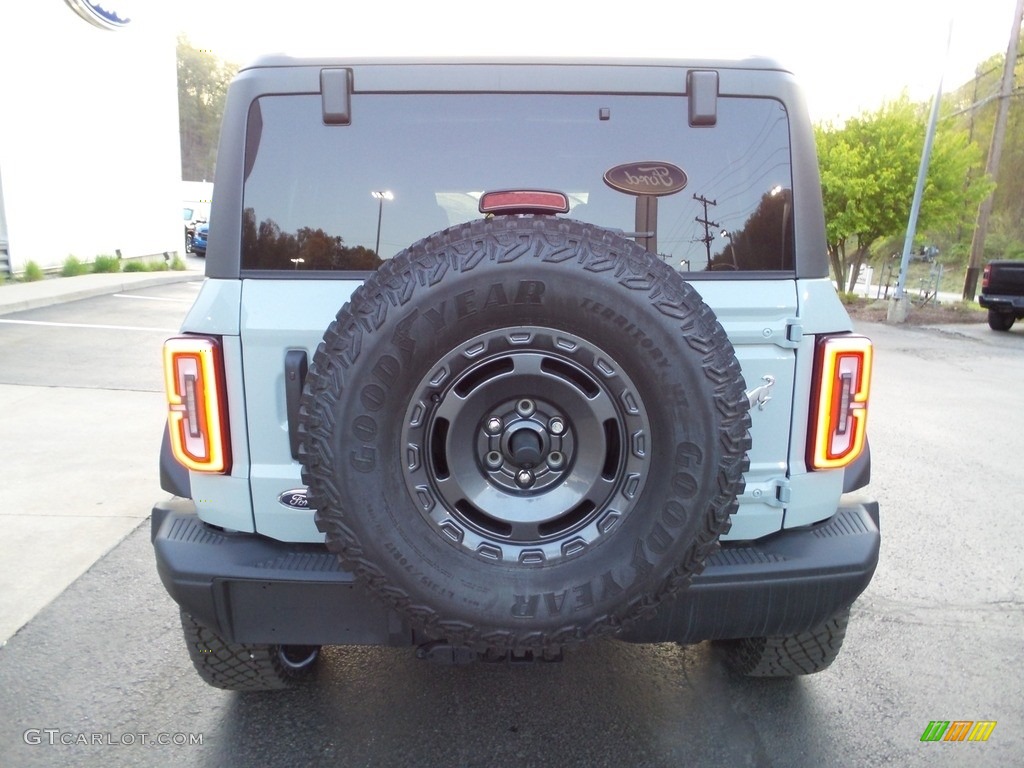 2022 Bronco Everglades 4x4 4-Door - Cactus Gray / Dark Space Gray photo #3