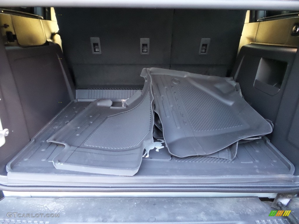 2022 Bronco Everglades 4x4 4-Door - Cactus Gray / Dark Space Gray photo #4