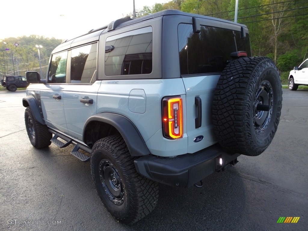 2022 Bronco Everglades 4x4 4-Door - Cactus Gray / Dark Space Gray photo #5
