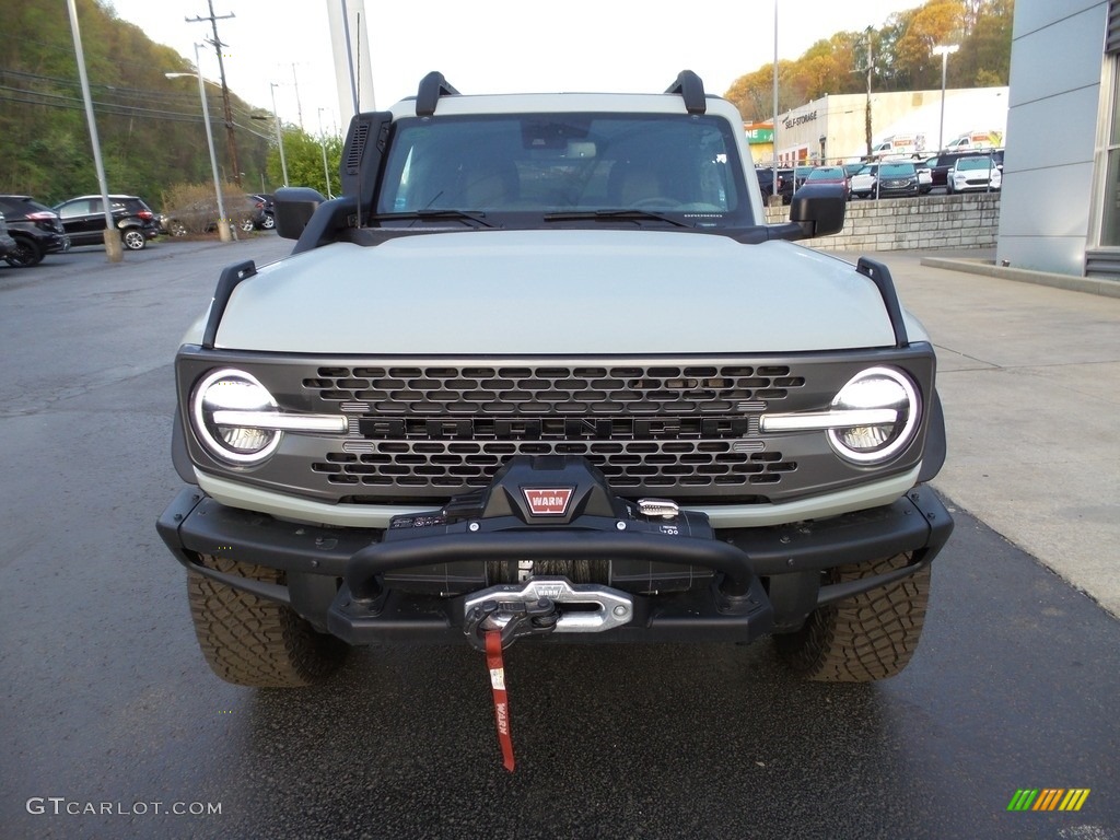 Cactus Gray 2022 Ford Bronco Everglades 4x4 4-Door Exterior Photo #146024502