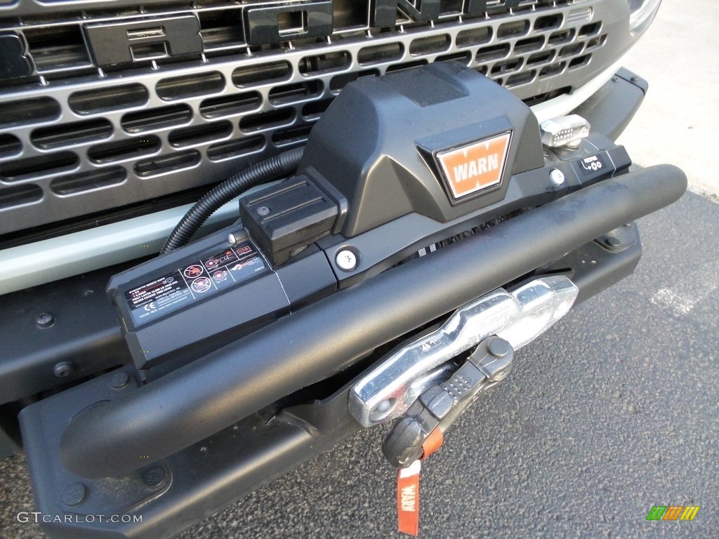 2022 Bronco Everglades 4x4 4-Door - Cactus Gray / Dark Space Gray photo #10