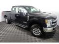 Agate Black - F250 Super Duty STX SuperCab 4x4 Photo No. 3