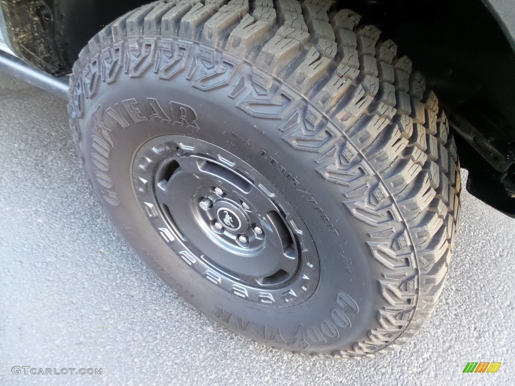 2022 Ford Bronco Everglades 4x4 4-Door Wheel Photos
