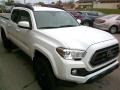 2020 Super White Toyota Tacoma SR5 Double Cab 4x4  photo #44