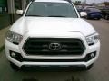 Super White - Tacoma SR5 Double Cab 4x4 Photo No. 45