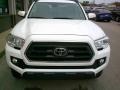 2020 Super White Toyota Tacoma SR5 Double Cab 4x4  photo #45