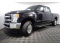 Agate Black - F250 Super Duty STX SuperCab 4x4 Photo No. 8