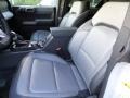 Dark Space Gray Front Seat Photo for 2022 Ford Bronco #146024675