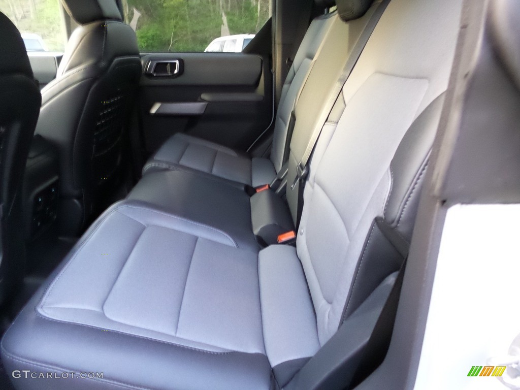 2022 Ford Bronco Everglades 4x4 4-Door Rear Seat Photos