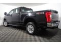 Agate Black - F250 Super Duty STX SuperCab 4x4 Photo No. 11