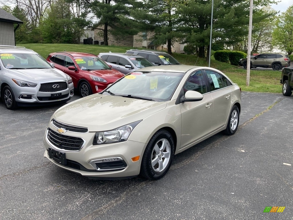 2016 Cruze Limited LT - Champagne Silver Metallic / Jet Black photo #2