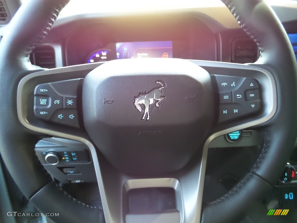 2022 Ford Bronco Everglades 4x4 4-Door Steering Wheel Photos