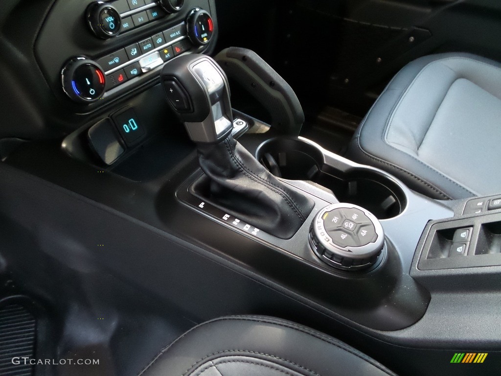2022 Ford Bronco Everglades 4x4 4-Door Transmission Photos