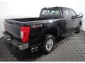 Agate Black - F250 Super Duty STX SuperCab 4x4 Photo No. 16