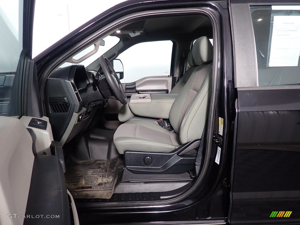 2021 F250 Super Duty STX SuperCab 4x4 - Agate Black / Medium Earth Gray photo #19