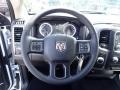 Diesel Gray/Black Steering Wheel Photo for 2023 Ram 1500 #146024903