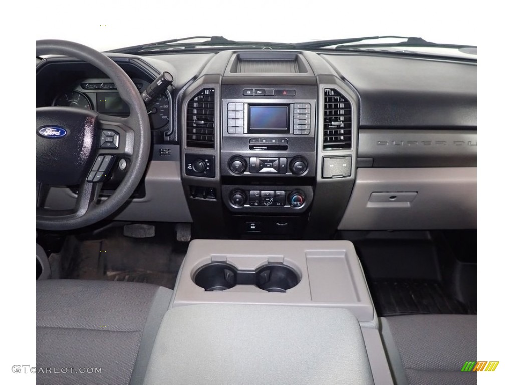 2021 F250 Super Duty STX SuperCab 4x4 - Agate Black / Medium Earth Gray photo #22