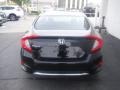 2021 Crystal Black Pearl Honda Civic LX Sedan  photo #7