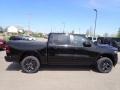 Diamond Black Crystal Pearl 2023 Ram 1500 Limited Night Edition Crew Cab 4x4 Exterior
