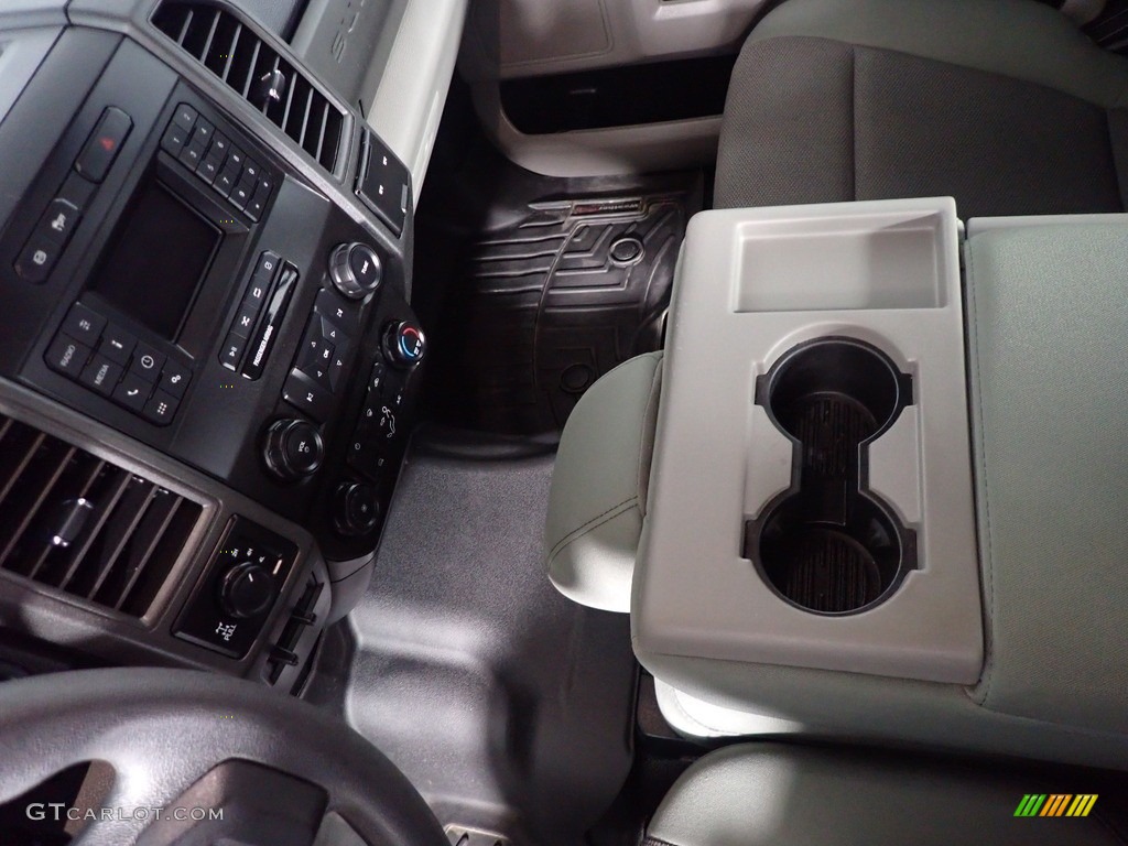 2021 F250 Super Duty STX SuperCab 4x4 - Agate Black / Medium Earth Gray photo #30