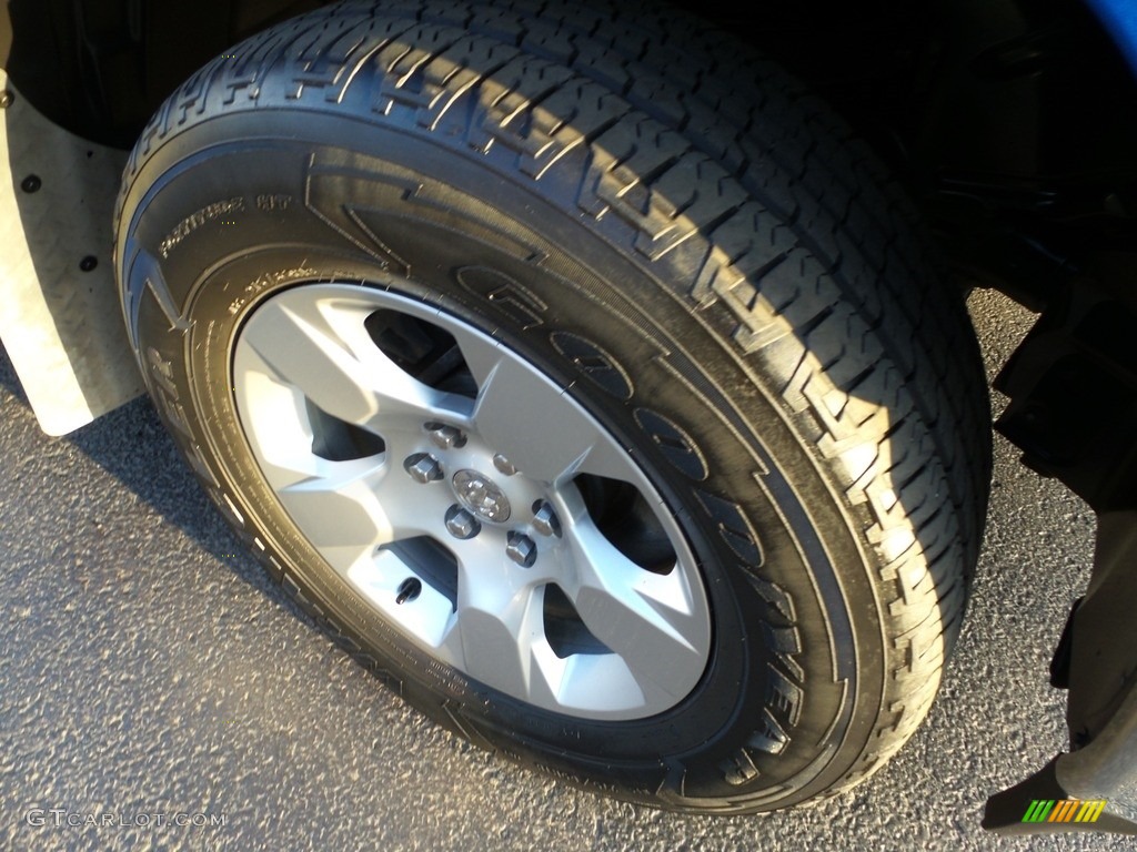 2020 1500 Big Horn Crew Cab 4x4 - Hydro Blue Pearl / Black photo #9