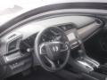 2021 Crystal Black Pearl Honda Civic LX Sedan  photo #10